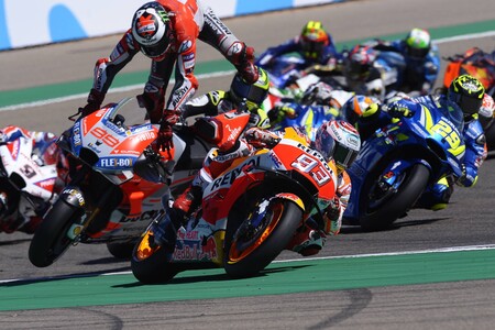 Marquez Motorland Motogp 2018