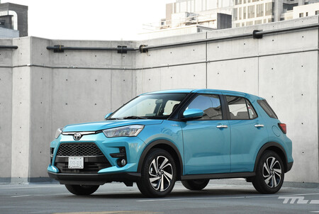 Toyota Raize Mexico Opiniones Prueba Precio 6