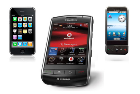 Por qué la BlackBerry Storm puede ser un duro rival para el iPhone y T-Mobile G1