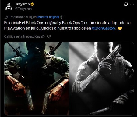 Activision no se conforma con Modern Warfare 4: Treyarch anuncia la llegada de dos Call of Duty muy queridos para consolas PlayStation