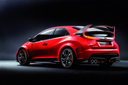 Honda Civic Type R Concept