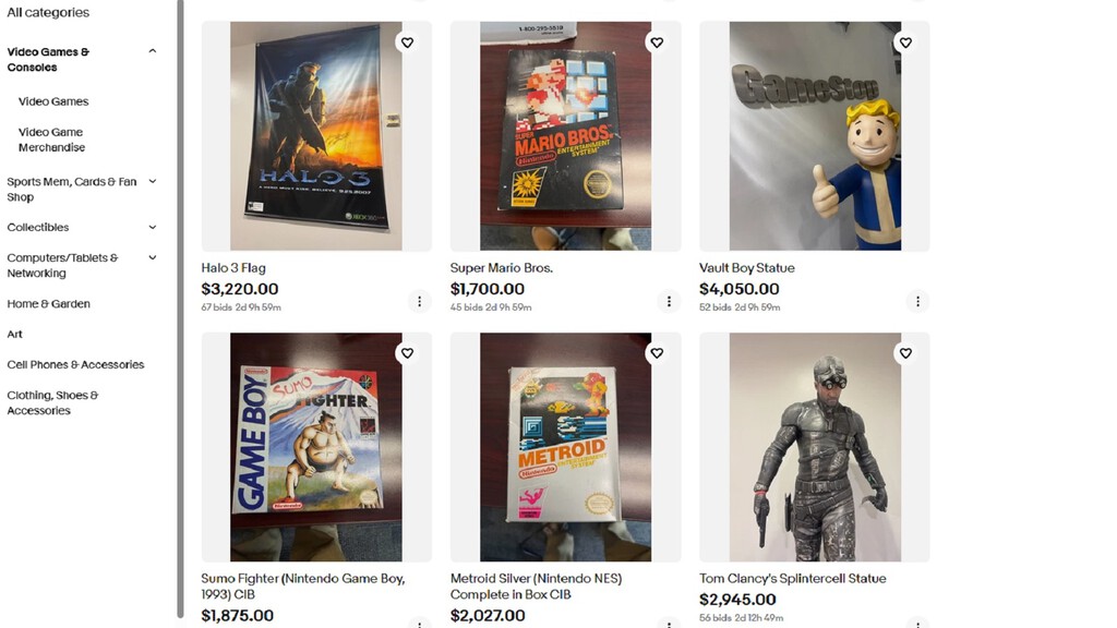 Nadie se explica cómo Gamestop ha hecho una oferta tan grande por eBay, y la sospecha es que su CEO está reventando un histórico museo de videojuegos 