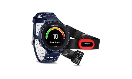 El Garmin Forerunner 630 HRM (con sensor cardiaco), sólo esta mañana en Mediamarkt, por 299 euros