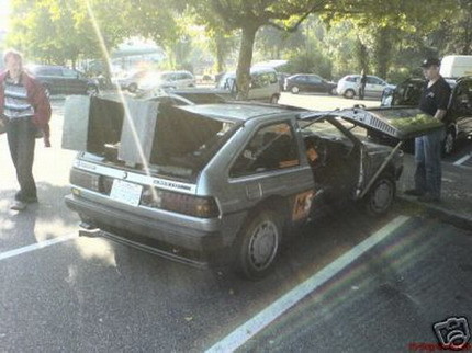 Volkswagen Scirocco DeLorean