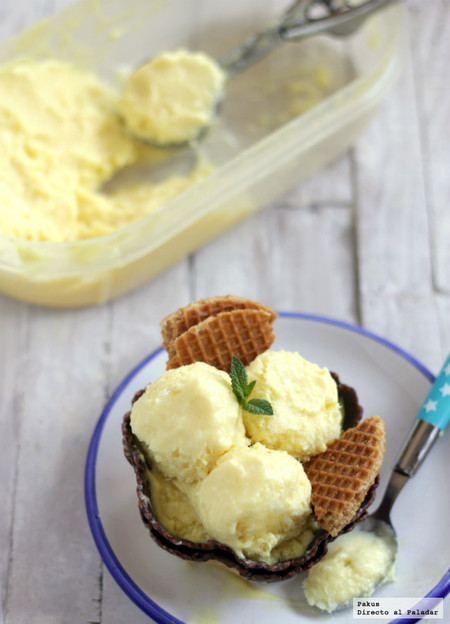 Los mejores helados sin azúcar para despedir el verano