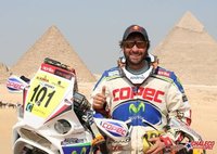 Chaleco López se lesiona de gravedad en el Rally de Túnez