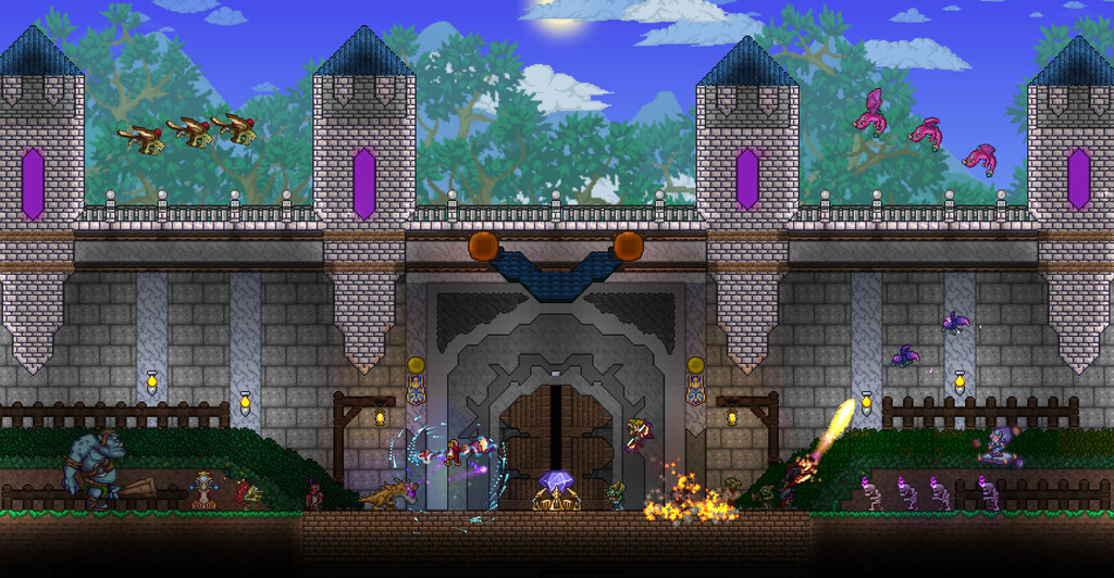 El juego mejor valorado de todo Steam está en Game Pass y es un sandbox brutal con gráficos al más puro estilo SNES 