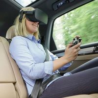 Porsche utilizará la realidad virtual para entretener a sus ocupantes