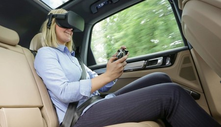 Porsche utilizará la realidad virtual para entretener a sus ocupantes