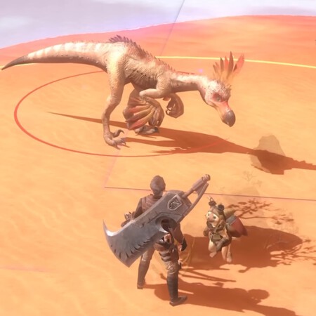 Graficos Monster Hunter Now