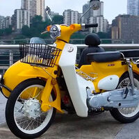 Este molón scooter chino con sidecar es el hijo perdido del Super Cub, y nace de las entrañas de Honda