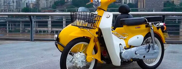 Este molón scooter chino con sidecar es el hijo perdido del Super Cub, y nace de las entrañas de Honda