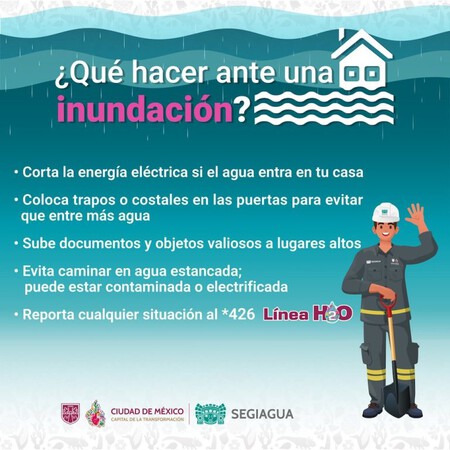 Reportar Calles Inundadas