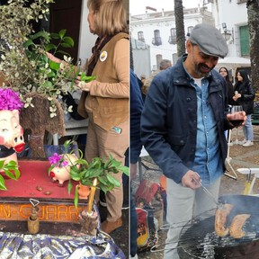 En Zafra el Carnaval es la Bacanal de la Grasa: así es el loco festín extremeño de embutidos, carnes y chacinas