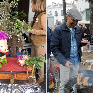 En Zafra el Carnaval es la Bacanal de la Grasa: así es el loco festín extremeño de embutidos, carnes y chacinas