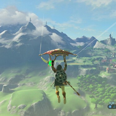 Zelda Wii U