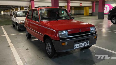 Renault 5 histórico