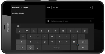 ¿Qué puedes hacer con el nuevo teclado de Windows 10 para móviles?
