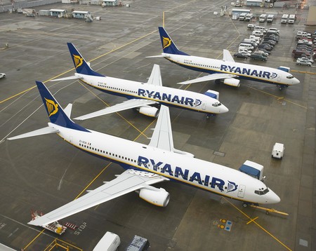 Ryanair Maletas
