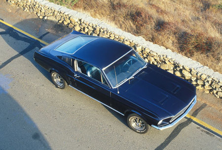1967 Ford Mustang T-5