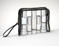 Seguridad en los aeropuertos: Bolsa de diseño para transportar líquidos  