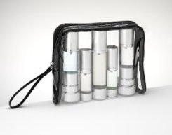 Seguridad en los aeropuertos: Bolsa de diseño para transportar líquidos