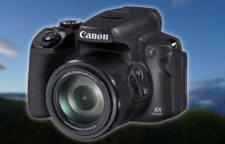 Canon PowerShot SX70 HS, nueva bridge que busca sobresalir por un potente zoom 65x en un cuerpo de “mini-réflex” ligera