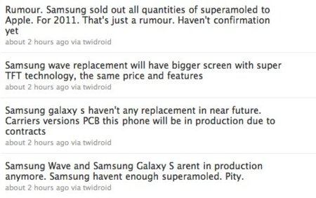 ¿Se queda Samsung sin pantallas SuperAMOLED?, Apple podría tener la culpa