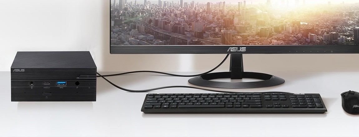 ASUS presenta el PN50, un mini-PC basado en CPUs AMD Ryzen 4000