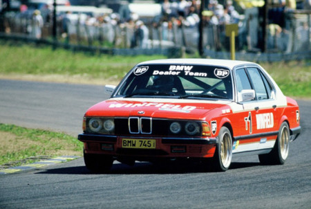 BMW 745i Competición