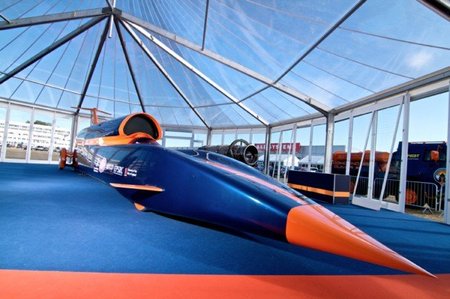 Bloodhound SSC. En busca de los 1.690 km/h