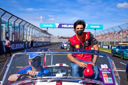 Carlos Sainz Australia F1 2022