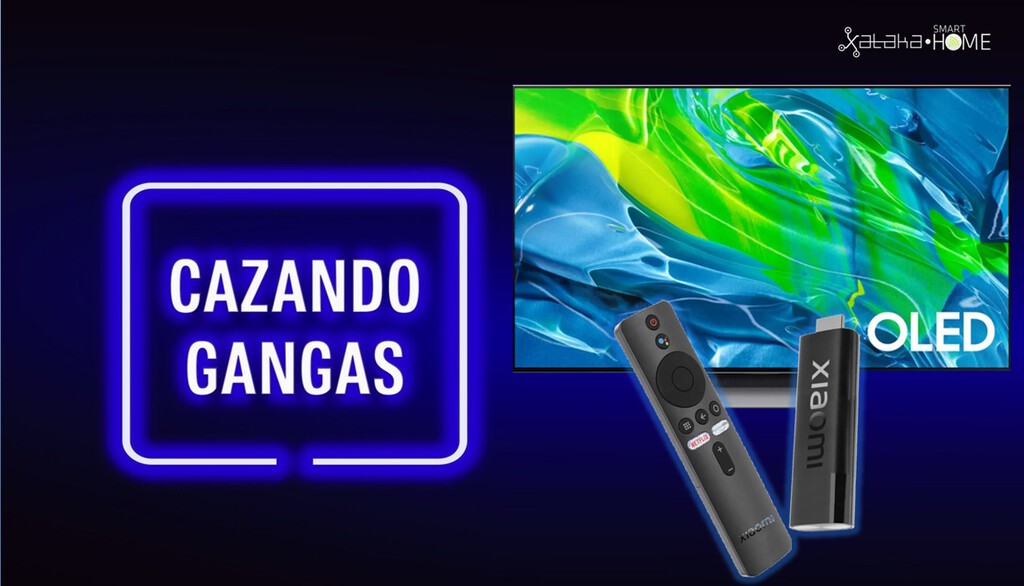 Descuentazo en las Smart TV QD-OLED de 2022, hogar conectado y más: Cazando gangas 
