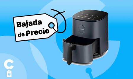 Estas navidades ahorra tiempo en tu cocinado con la freidora sin aceite Cosori más vendida en Amazon (y además con descuento)