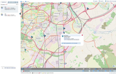 Radares mapa oficial DGT