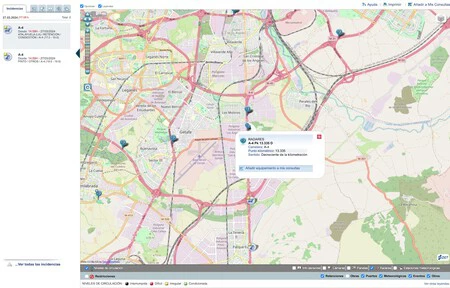 レーダー公式 DGT マップ