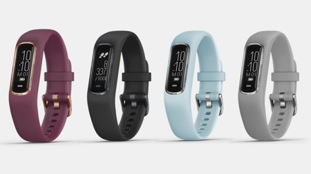 Garmin Vívosmart 4, con pulsioxímetro y gestión del estrés, para controlar tu día a día desde tu muñeca