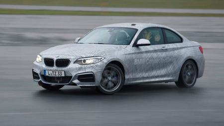 Drifting autónomo de BMW: ahora, picándose con Dai Yoshihara