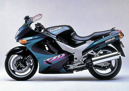 Kawasaki Zz R1100