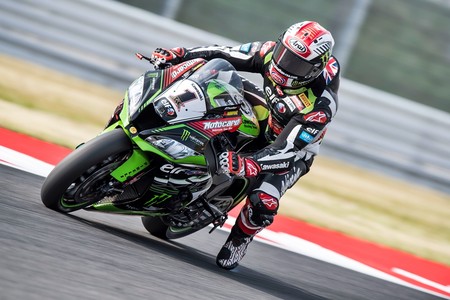 Jonathan Rea Sbk San Marino 2017