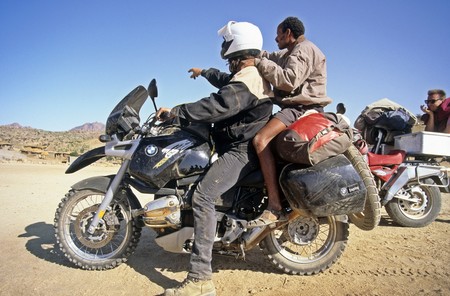 Pasajero Moto 8