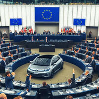 “Fue un error”. La derecha ha ganado terreno en las elecciones europeas, y abre la puerta a suavizar la prohibición de los motores de gasolina en 2035