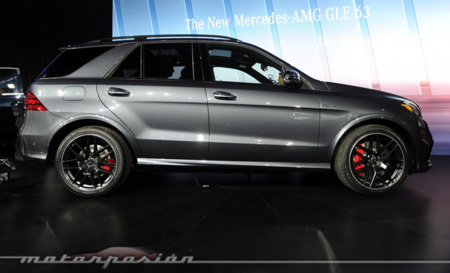 Mercedes-AMG GLE 63 S