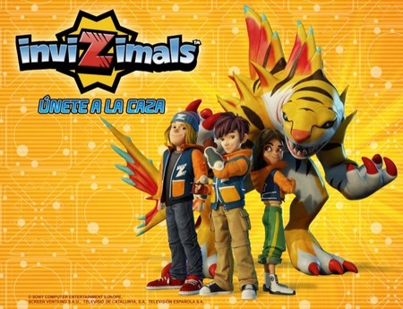 Los Invizimals se estrenan en la televisión con la película Invizimals: La Alianza