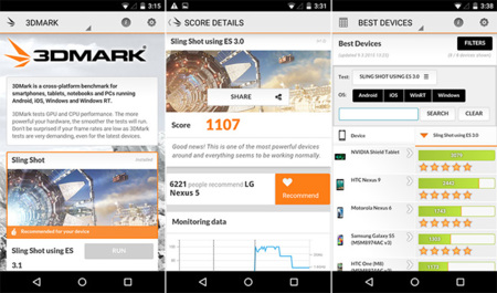 3DMark Sling Shot Benchmark