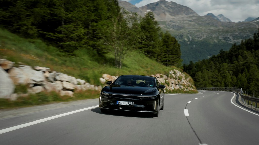 Este auto eléctrico recorrió más de 1,000 km sin detenerse a cargar y rompió el récord Guinness de Mercedes-Benz
