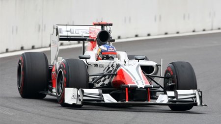 GP de Corea F1 2011: HRT salva una clasificación difícil con una carrera decente