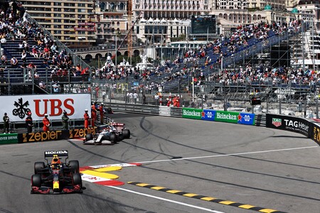 Sergio Perez Monaco F1 2021