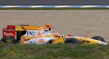 Tuvo que llegar Alonso para que el R29 volviera a ser rápido