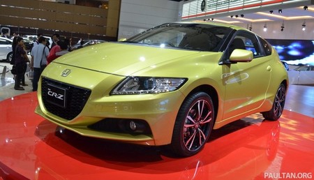 Honda CR-Z 2013